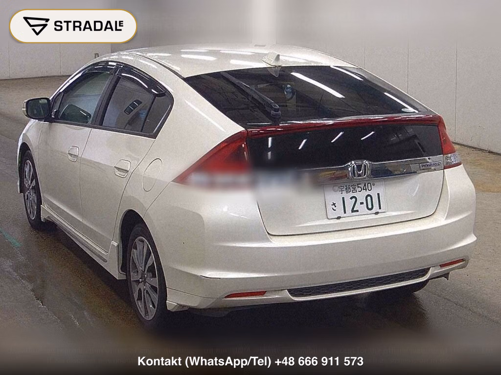 HONDA INSIGHT EXCLUSIVE XL INTER NAVI SELECT, miniaturka 3