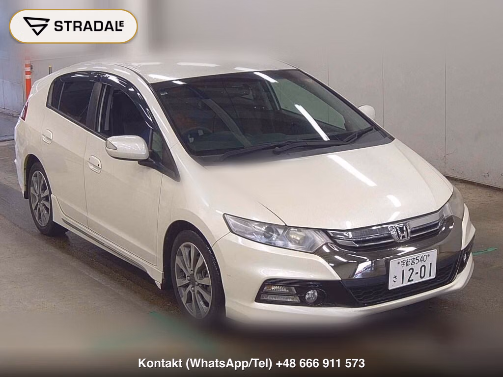 HONDA INSIGHT EXCLUSIVE XL INTER NAVI SELECT 2011, aukcja z Japonii, zdjęcie 1