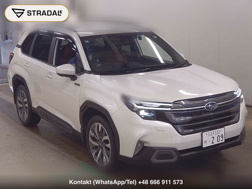 SUBARU FORESTER 4WD PREMIUM S:HEV EX 2025, aukcja z Japonii, zdjęcie 1