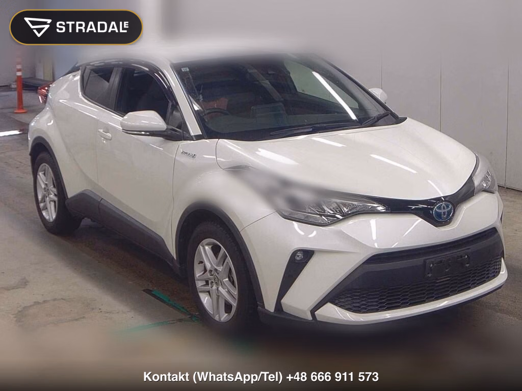 TOYOTA C-HR S 2019, aukcja z Japonii, zdjęcie 1
