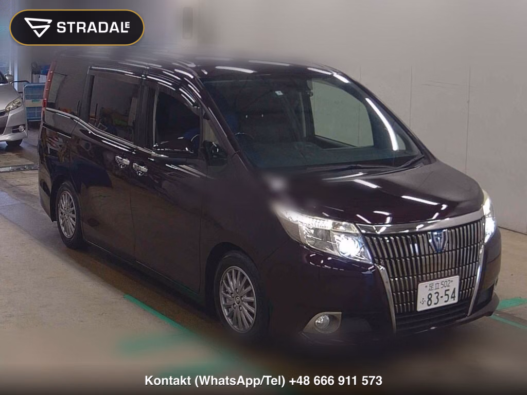 TOYOTA ESQUIRE HYBRID GI 2015, aukcja z Japonii, zdjęcie 1