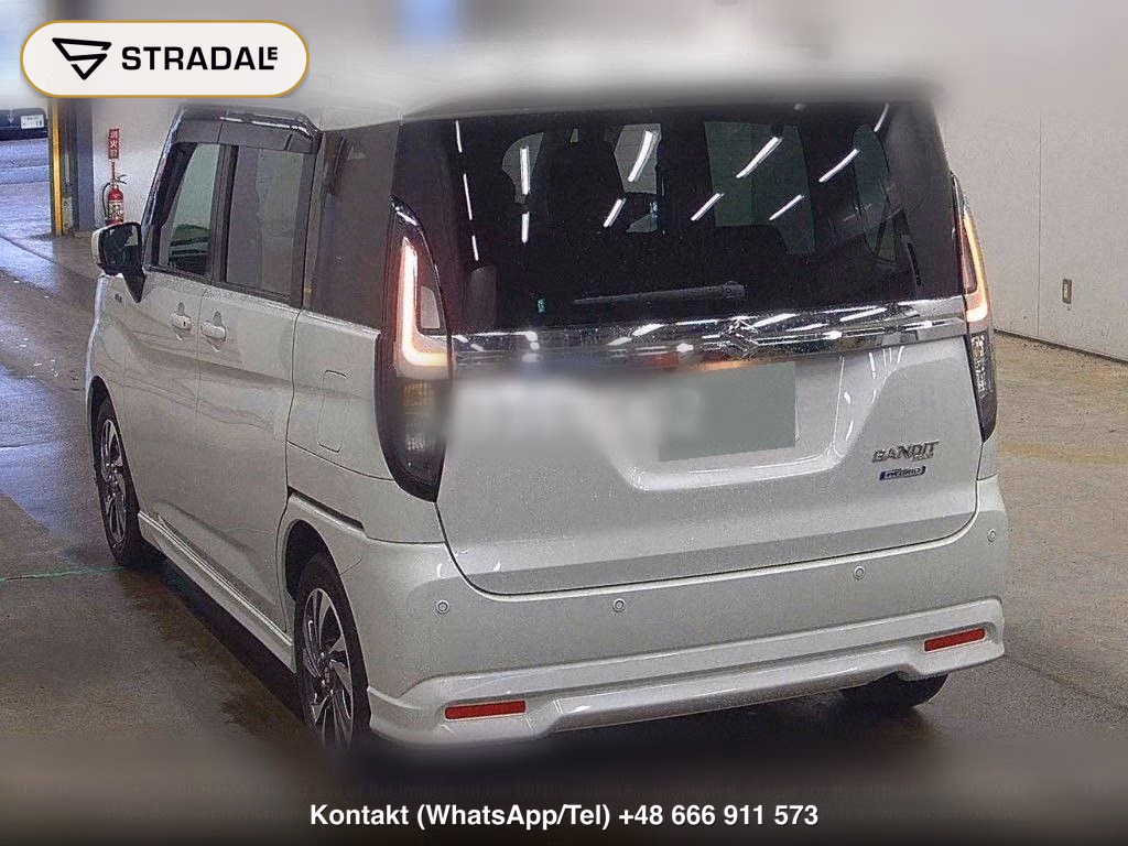 SUZUKI SOLIO BANDIT HYBRID MV, miniaturka 3