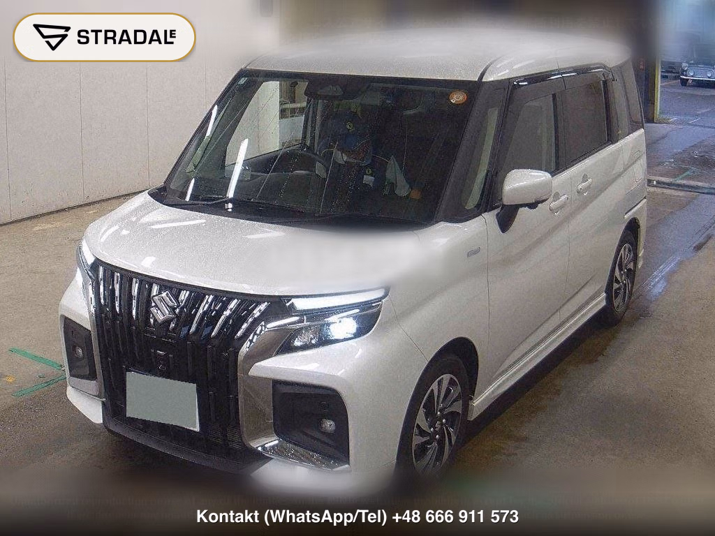 SUZUKI SOLIO BANDIT HYBRID MV, miniaturka 5