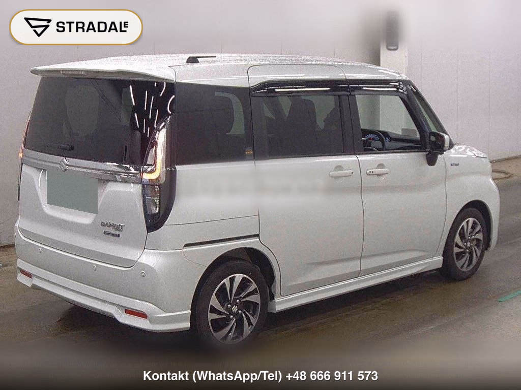 SUZUKI SOLIO BANDIT HYBRID MV, miniaturka 6