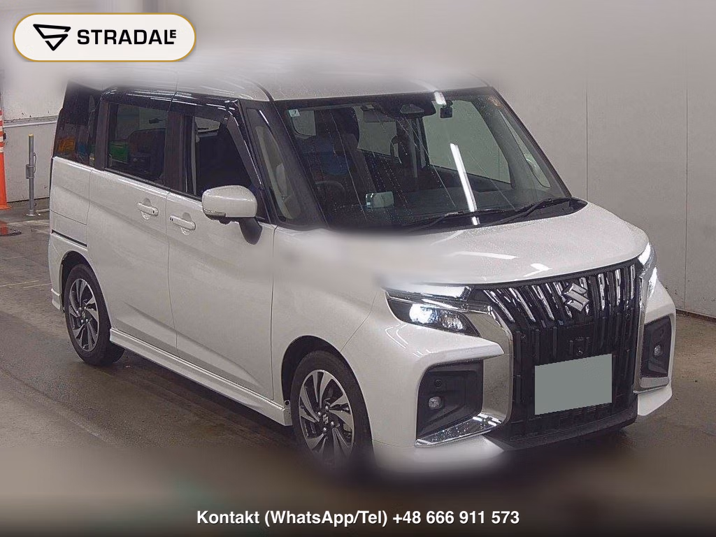 SUZUKI SOLIO BANDIT HYBRID MV 2025, aukcja z Japonii, zdjęcie 1