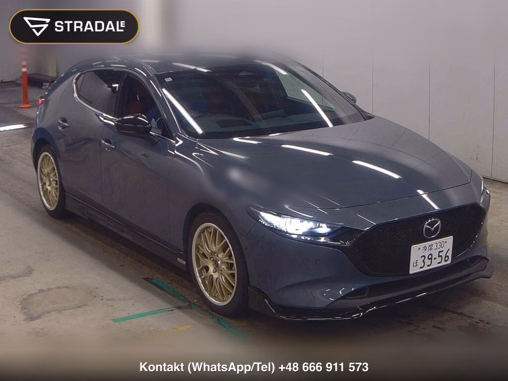 MAZDA MAZDA3 FASTBACK 20S RETRO SPORTS EDITION 2024, aukcja z Japonii, zdjęcie 1