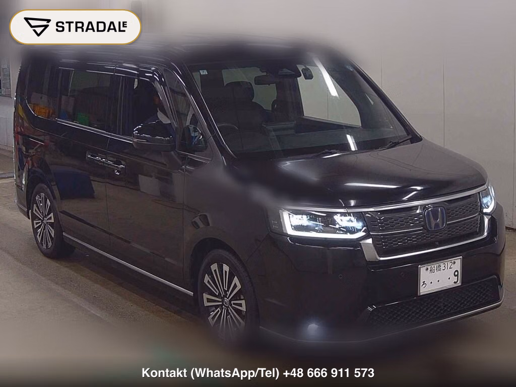 HONDA STEPWAGON SPADA EHEV SPADA PREMIUM LINE 2022, aukcja z Japonii, zdjęcie 1