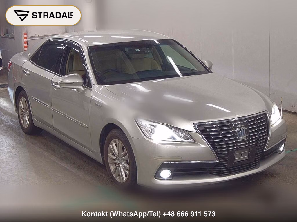 TOYOTA CROWN HYBRID ROYAL SALOON 2013, aukcja z Japonii, zdjęcie 1