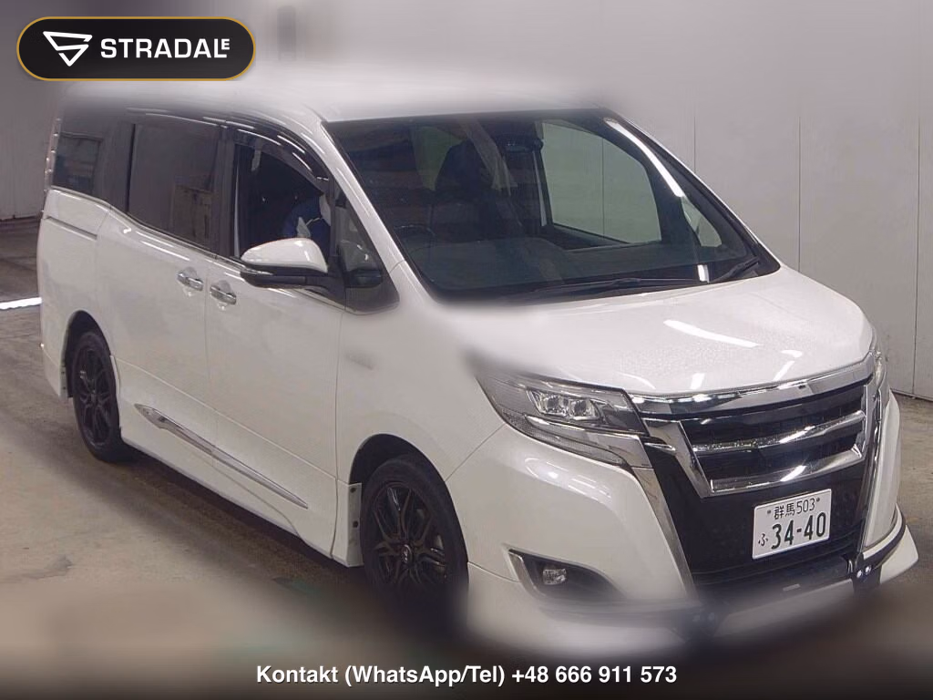TOYOTA ESQUIRE HYBRID GI 2018, aukcja z Japonii, zdjęcie 1