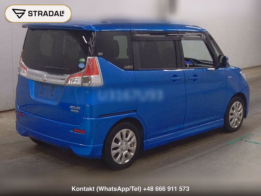 SUZUKI SOLIO HYBRID MZ, miniaturka 6
