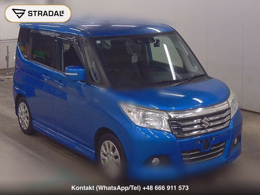 SUZUKI SOLIO HYBRID MZ 2019, aukcja z Japonii, zdjęcie 1