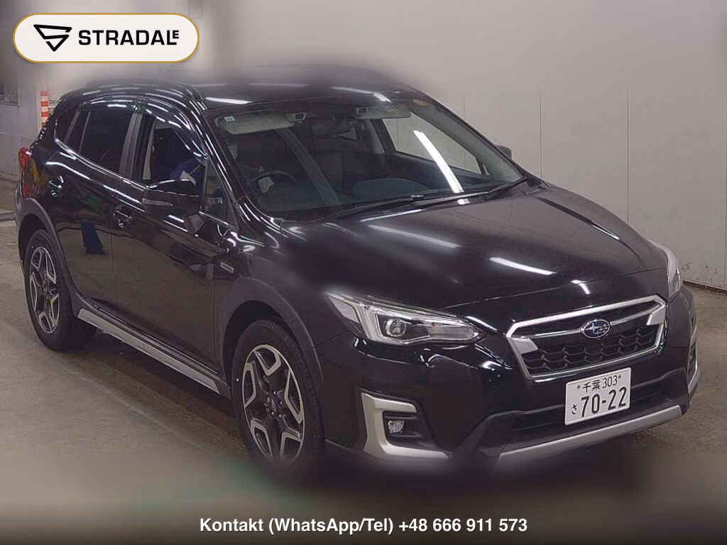 SUBARU IMPREZA XV HYBRID 4WD ADVANCE 2020, aukcja z Japonii, zdjęcie 1