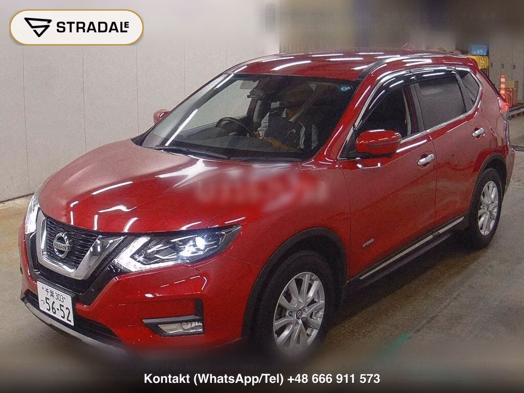 NISSAN X-TRAIL 4WD 20XI HYBRID, miniaturka 5