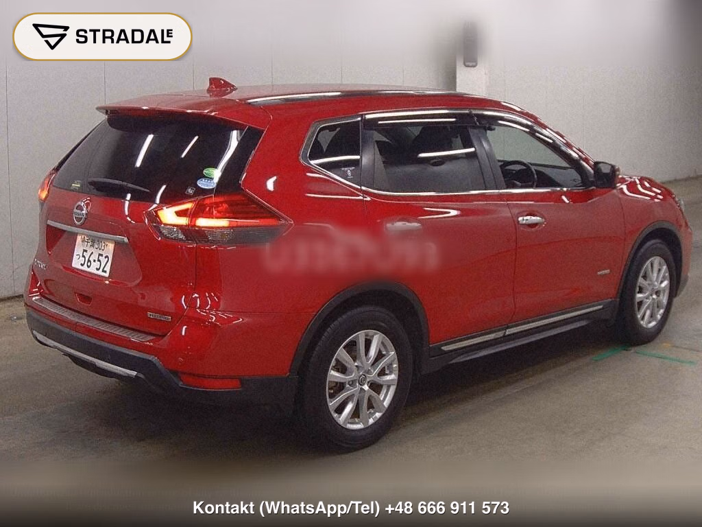 NISSAN X-TRAIL 4WD 20XI HYBRID, miniaturka 6