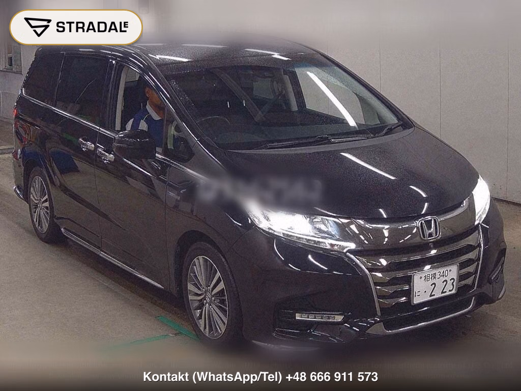 HONDA ODYSSEY HYBRID HYBRID ABSOLUTE･EX HONDA SENSING, miniaturka 2