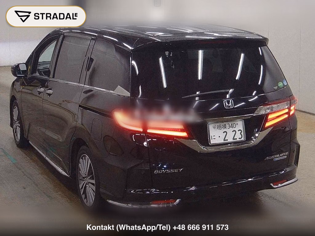 HONDA ODYSSEY HYBRID HYBRID ABSOLUTE･EX HONDA SENSING, miniaturka 3