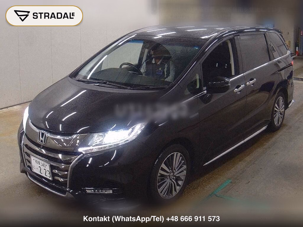HONDA ODYSSEY HYBRID HYBRID ABSOLUTE･EX HONDA SENSING, miniaturka 5