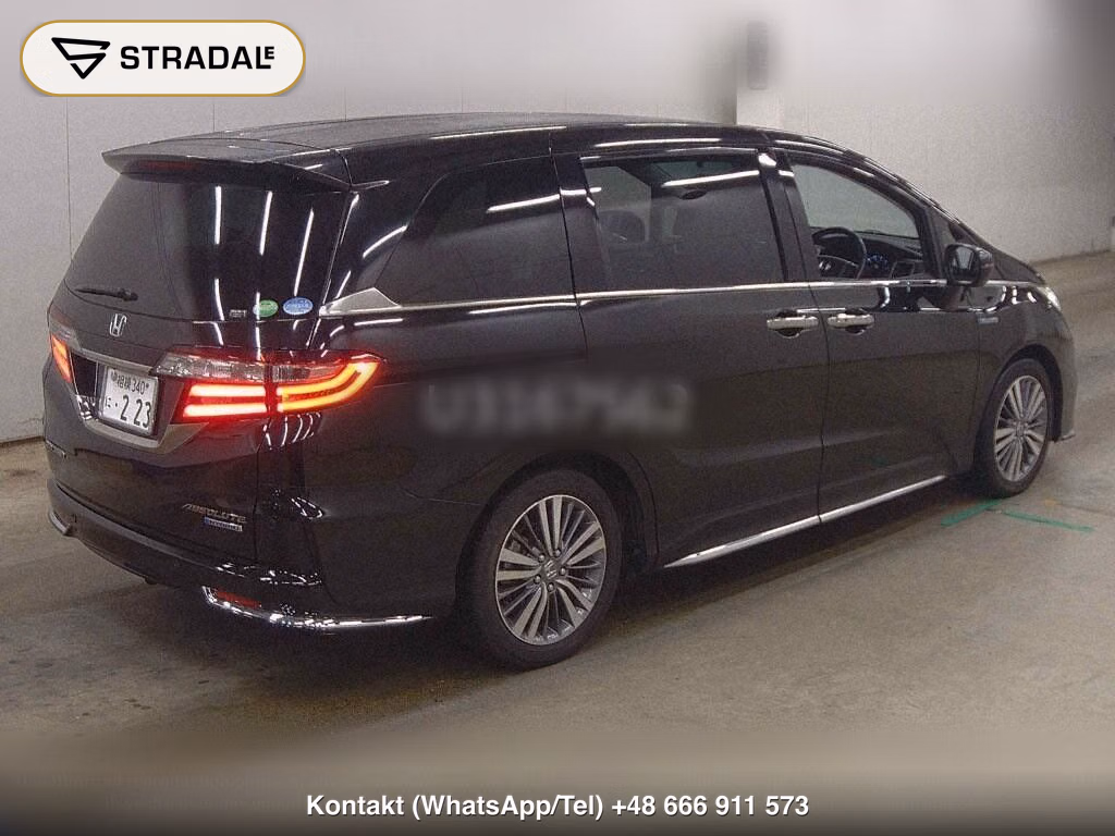 HONDA ODYSSEY HYBRID HYBRID ABSOLUTE･EX HONDA SENSING, miniaturka 6