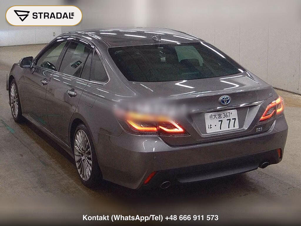 TOYOTA CROWN HYBRID G, miniaturka 3