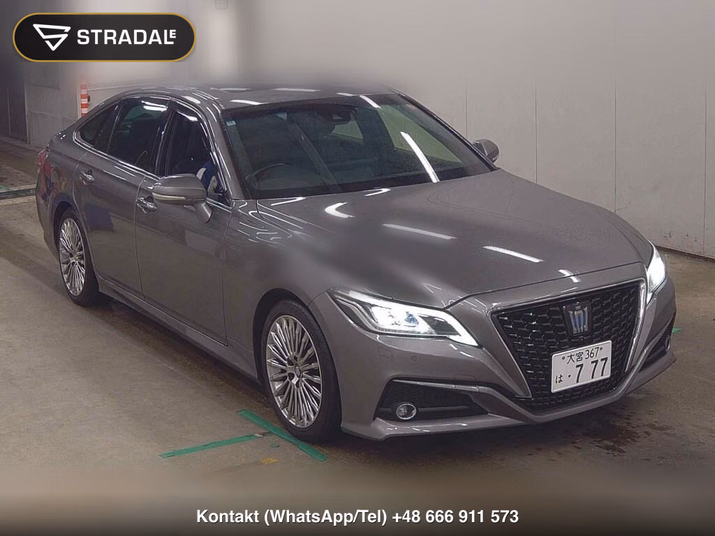 TOYOTA CROWN HYBRID G 2022, aukcja z Japonii, zdjęcie 1