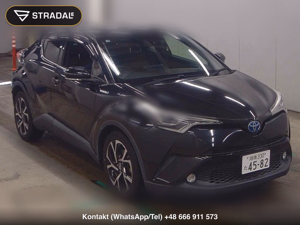 TOYOTA C-HR G 2017, aukcja z Japonii, zdjęcie 1