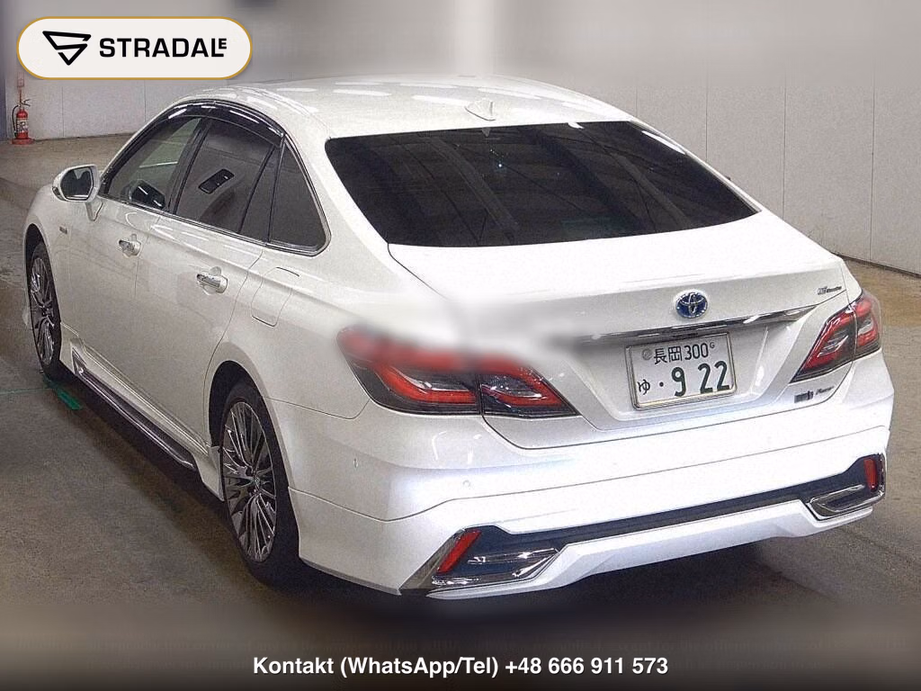 TOYOTA CROWN HYBRID 4WD G-EXECUTIVE FOUR, miniaturka 3