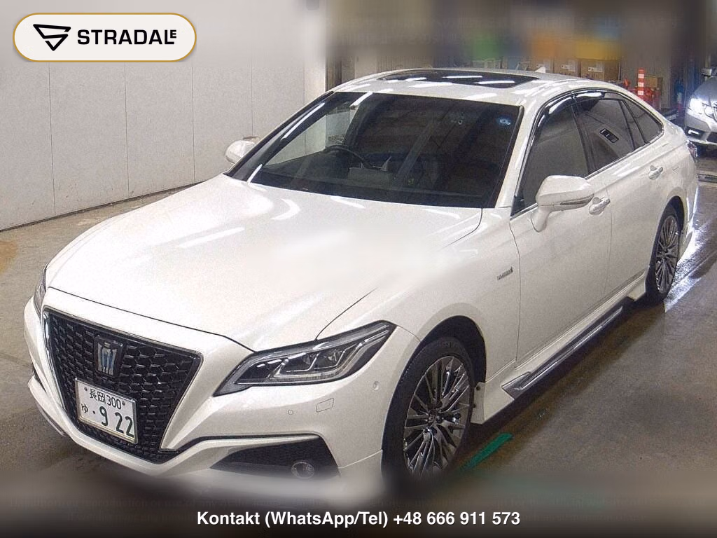 TOYOTA CROWN HYBRID 4WD G-EXECUTIVE FOUR, miniaturka 5