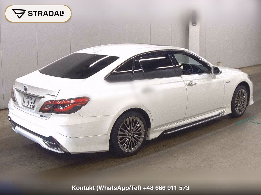 TOYOTA CROWN HYBRID 4WD G-EXECUTIVE FOUR, miniaturka 6