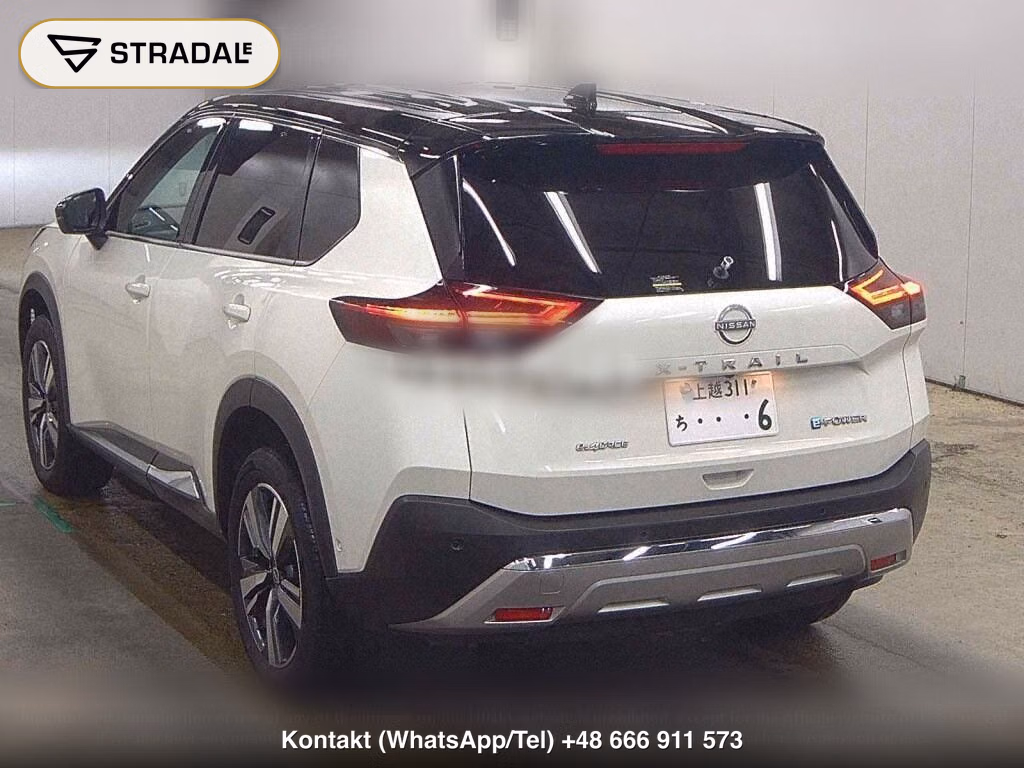 NISSAN X-TRAIL 4WD G E-4ORCE, miniaturka 3