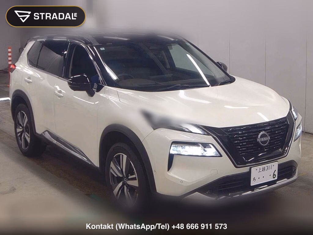 NISSAN X-TRAIL 4WD G E-4ORCE 2024, aukcja z Japonii, zdjęcie 1
