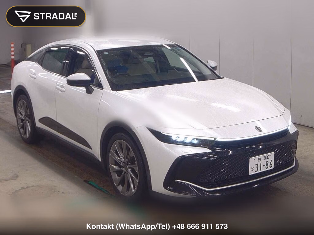 TOYOTA CROWN CROSSOVER 4WD G ADVANCED･LEATHER PACKAGE 2023, aukcja z Japonii, zdjęcie 1