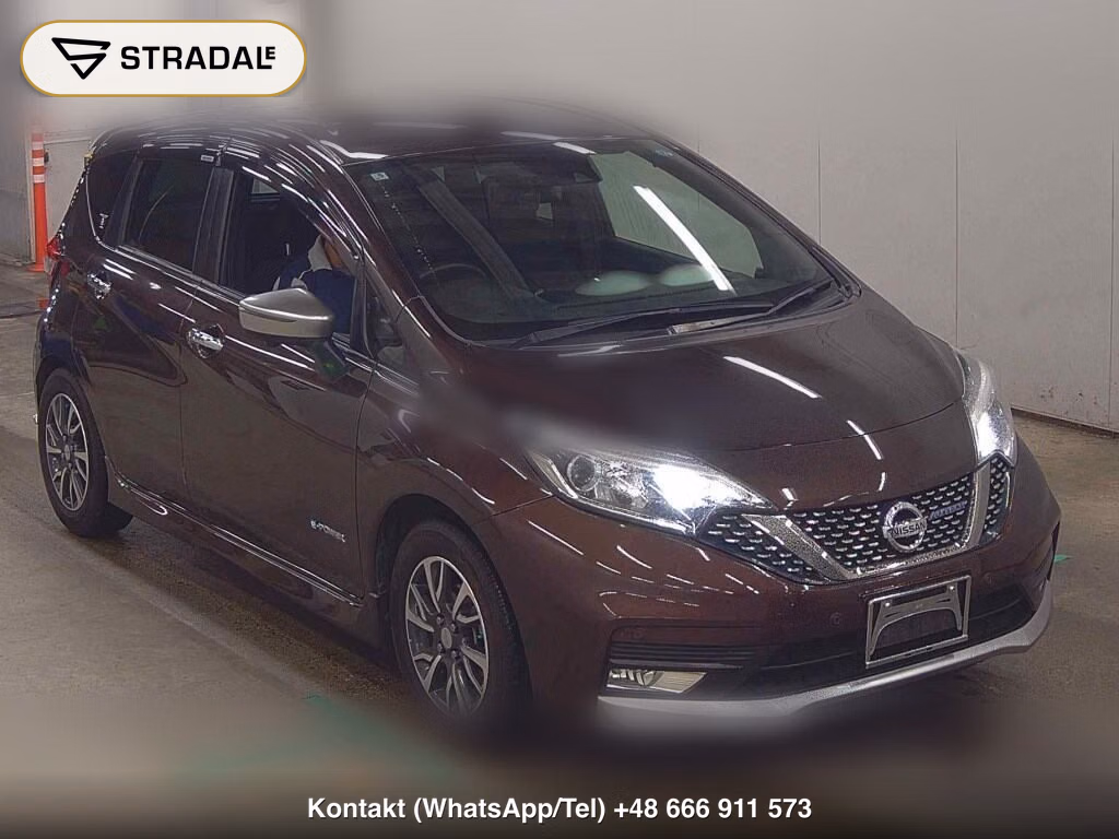 NISSAN NOTE E-POWER AUTECH 2019, aukcja z Japonii, zdjęcie 1