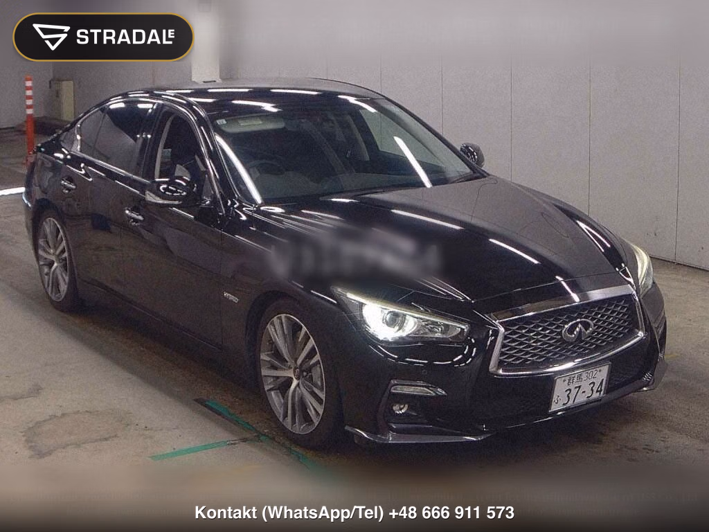 NISSAN SKYLINE 4D 350GT HYBRID TYPE SP, miniaturka 2