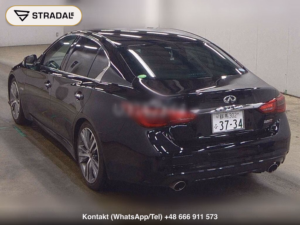 NISSAN SKYLINE 4D 350GT HYBRID TYPE SP, miniaturka 3