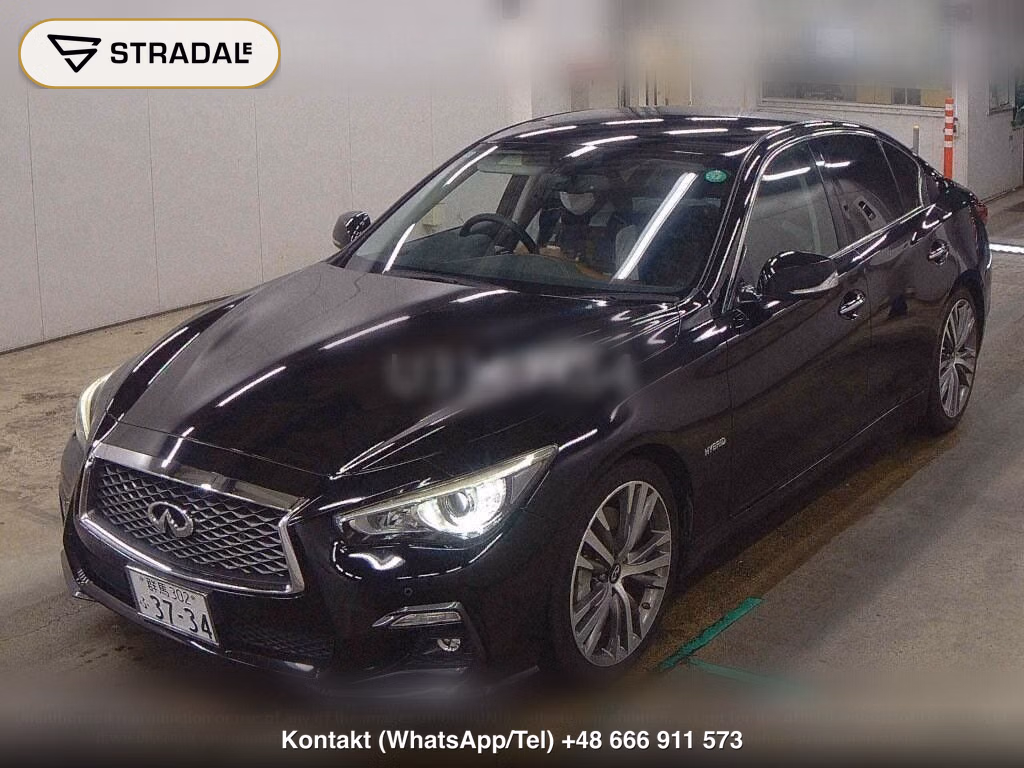 NISSAN SKYLINE 4D 350GT HYBRID TYPE SP, miniaturka 5