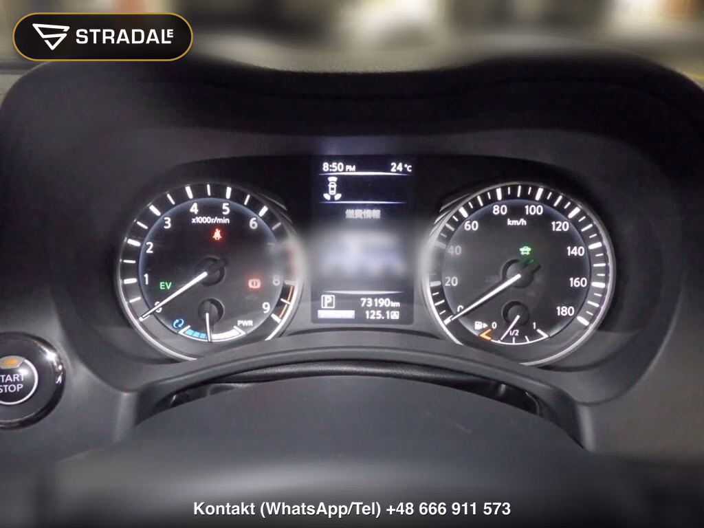 NISSAN SKYLINE 4D 350GT HYBRID TYPE SP, miniaturka 7