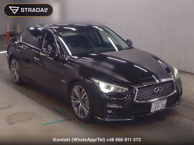 NISSAN SKYLINE 4D 350GT HYBRID TYPE SP 2017, samochód z aukcji Japonii