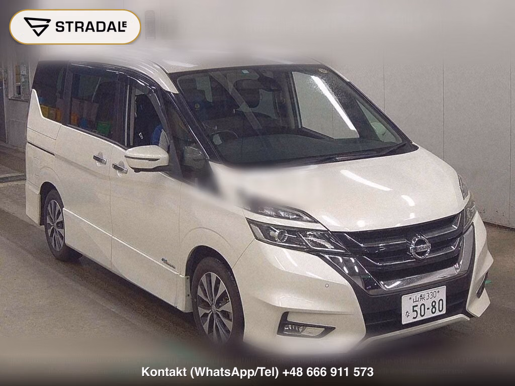 NISSAN SERENA 5D HIGHWAY STAR, miniaturka 2