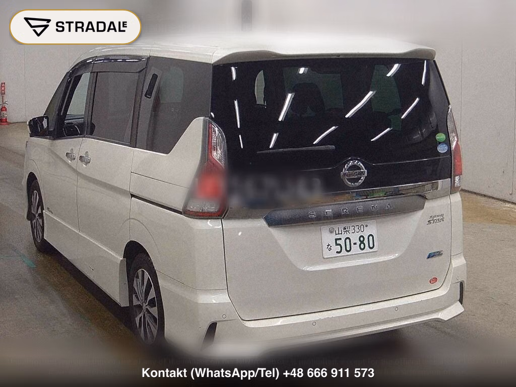 NISSAN SERENA 5D HIGHWAY STAR, miniaturka 3