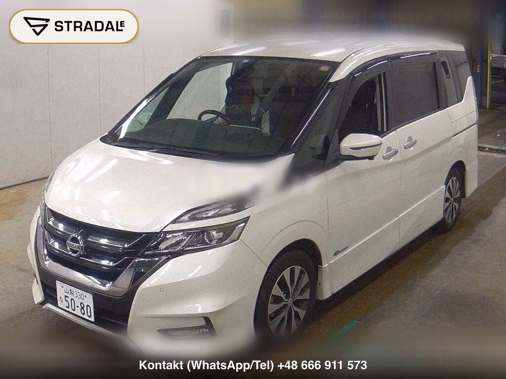 NISSAN SERENA 5D HIGHWAY STAR, miniaturka 5