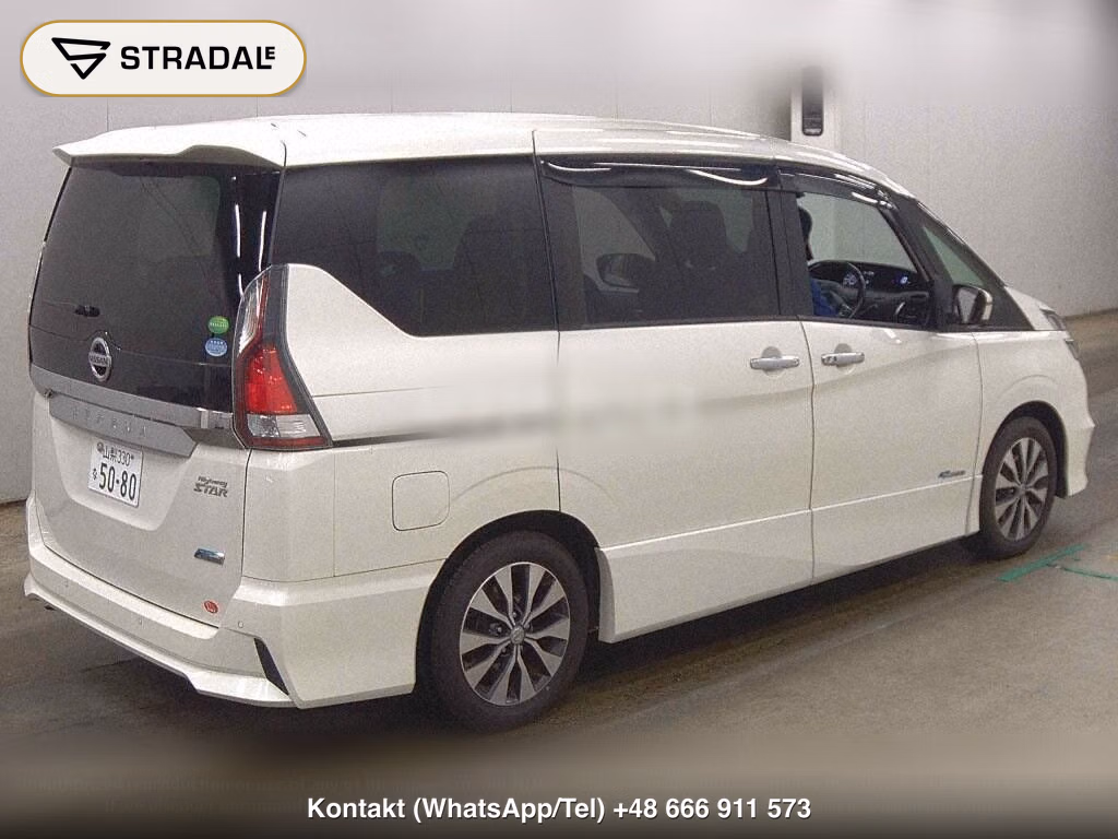 NISSAN SERENA 5D HIGHWAY STAR, miniaturka 6