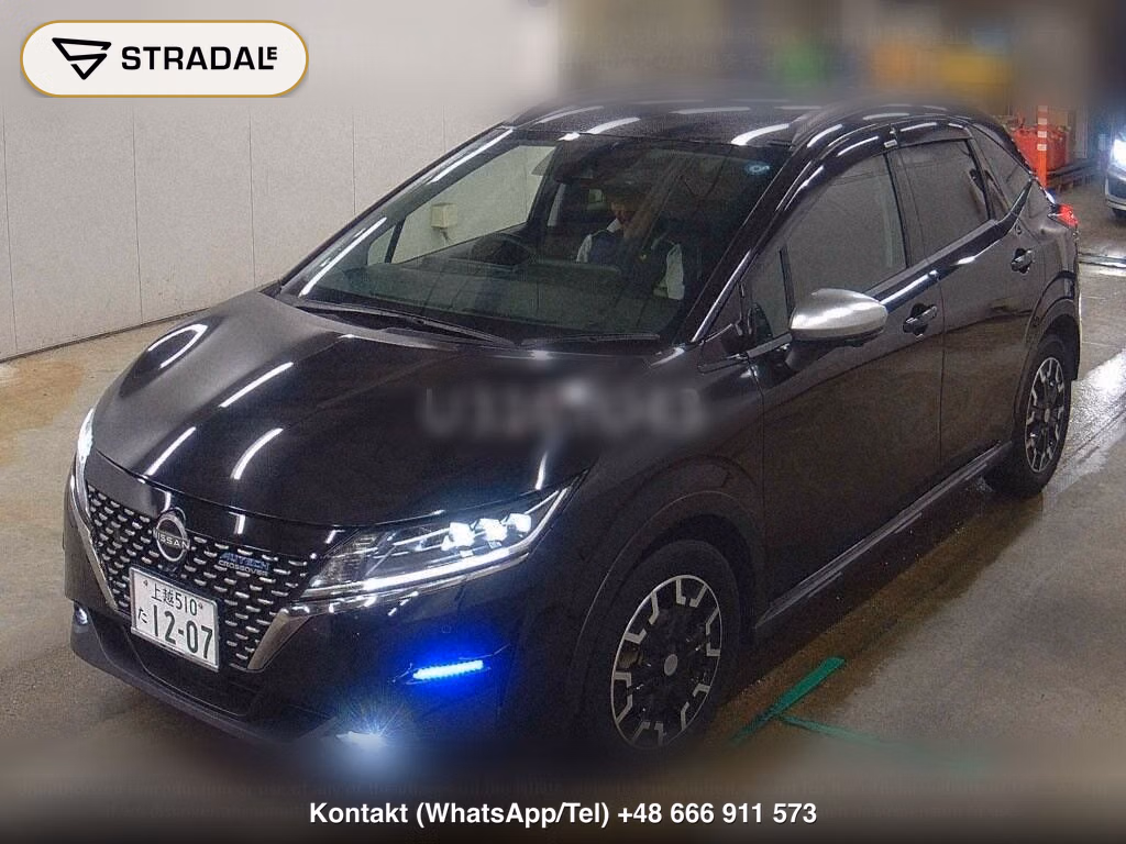 NISSAN NOTE 4WD AUTECH CROSSOVER FOUR, miniaturka 5