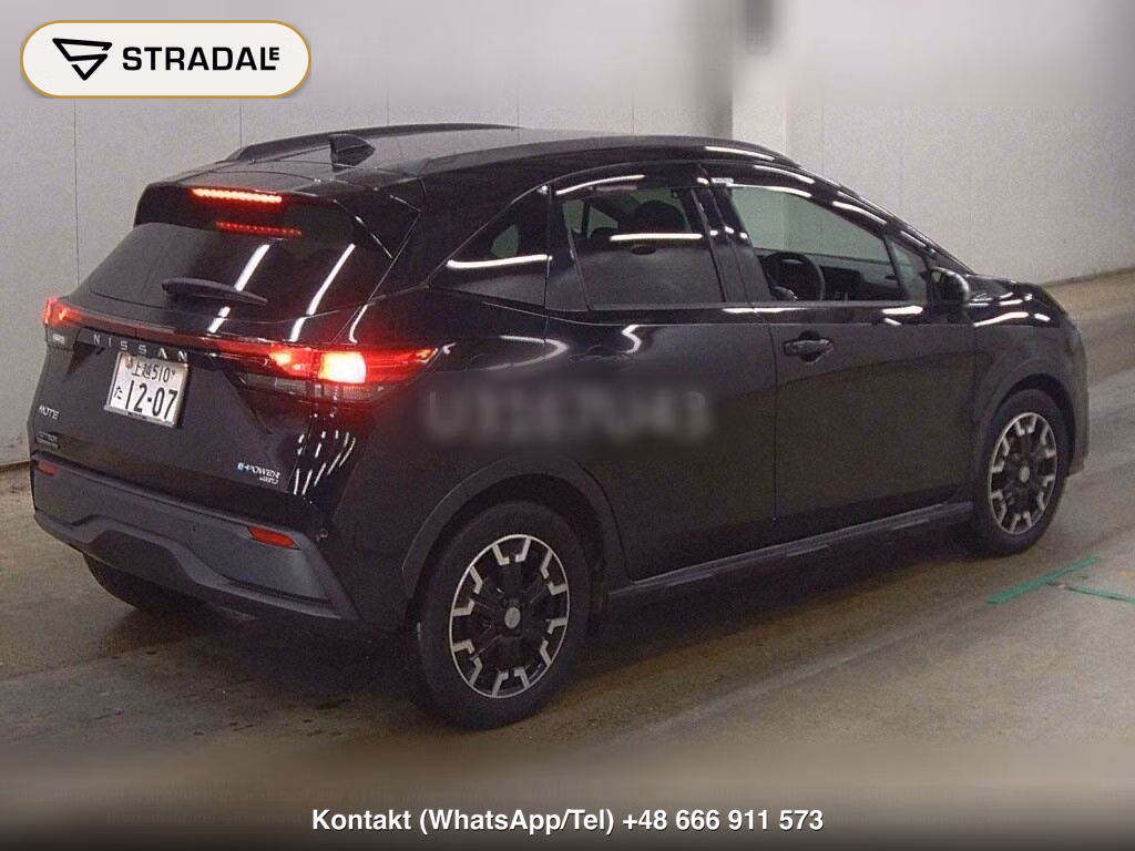 NISSAN NOTE 4WD AUTECH CROSSOVER FOUR, miniaturka 6