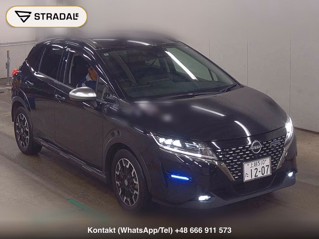 NISSAN NOTE 4WD AUTECH CROSSOVER FOUR 2022, aukcja z Japonii, zdjęcie 1