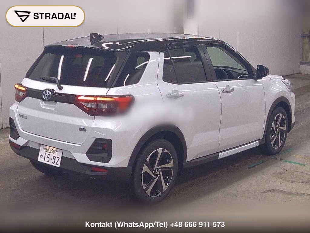 TOYOTA RAIZE HYBRID Z, miniaturka 6