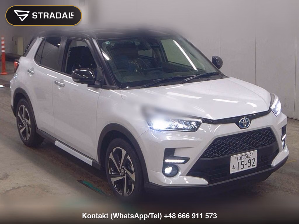 TOYOTA RAIZE HYBRID Z 2026, aukcja z Japonii, zdjęcie 1