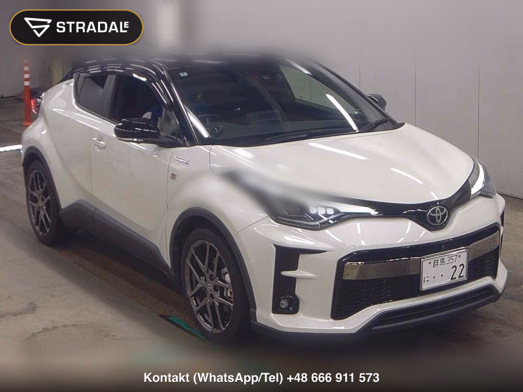 TOYOTA C-HR S GR SPORT 2020, aukcja z Japonii, zdjęcie 1