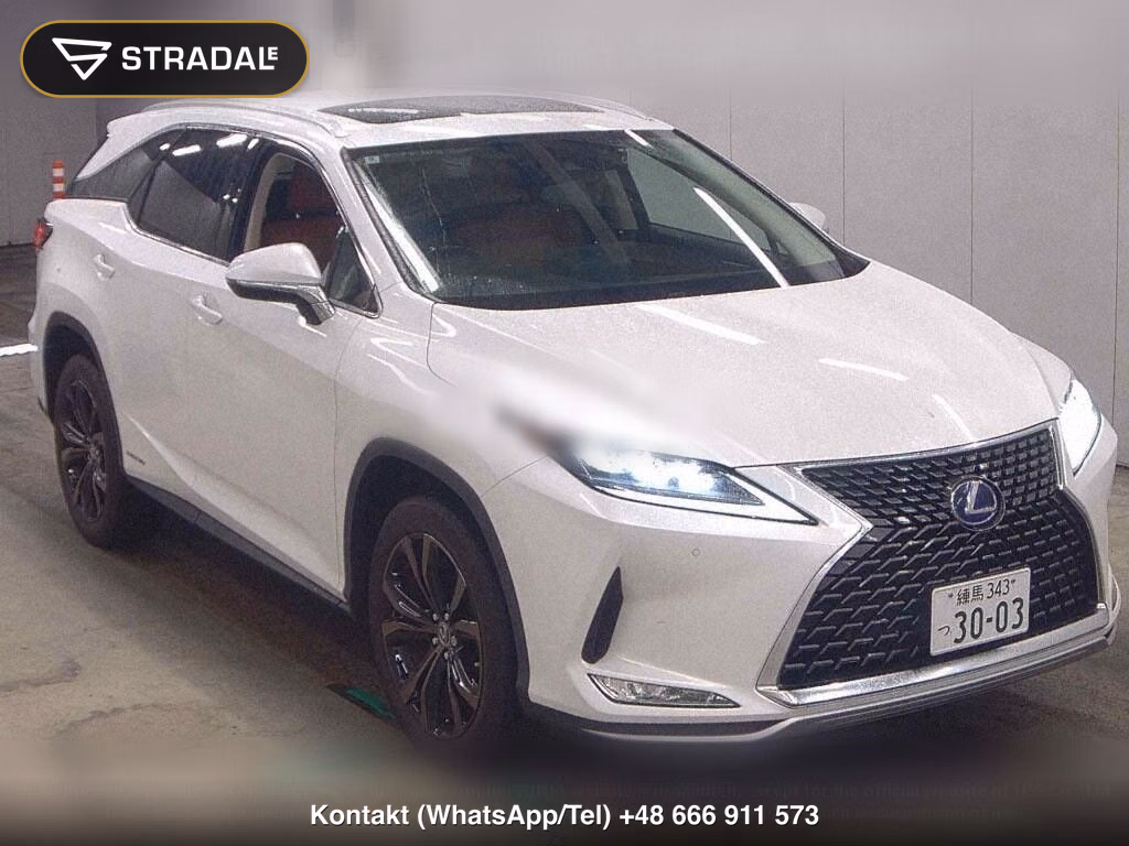 LEXUS RX 4WD RX450HL, miniaturka 2