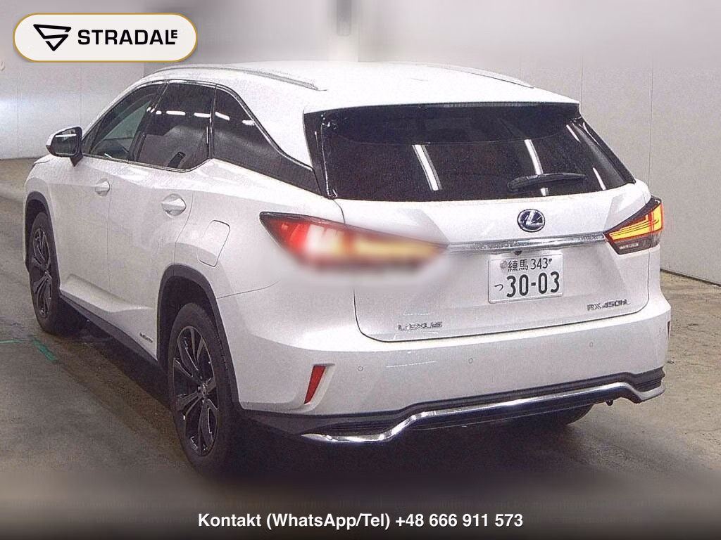 LEXUS RX 4WD RX450HL, miniaturka 3