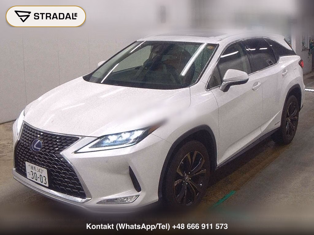 LEXUS RX 4WD RX450HL, miniaturka 5